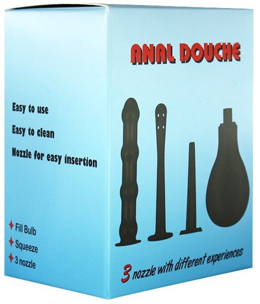 Deep Cleansing Anal Douche Kit