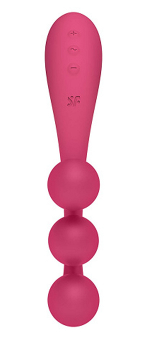 Satisfyer Tri Ball 1 červený