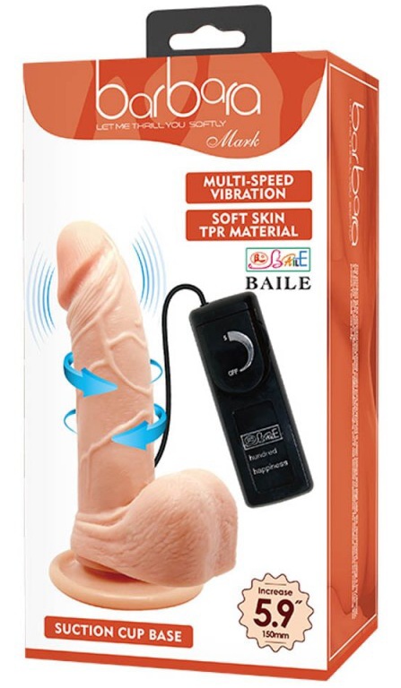 Barbara Mark Multi-Speed Vibration Dildo