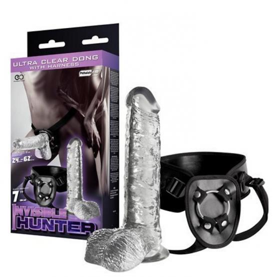 Excellent Power Invisible Hunter Strap-On