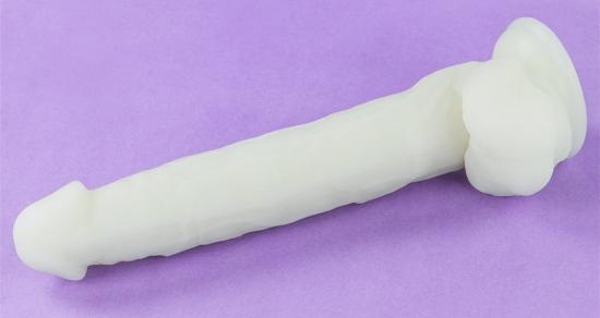 LoveToy Lumino Play Silicone Dildo 10.5