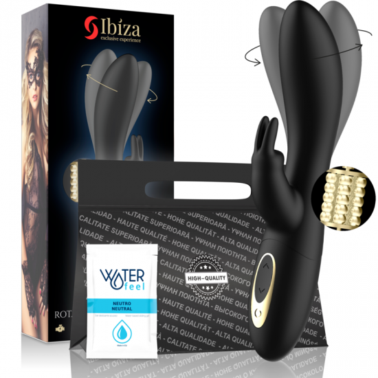 Ibiza Rotating Rabbit Vibrator