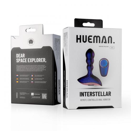 Hueman Intergalactic Anal Vibrator