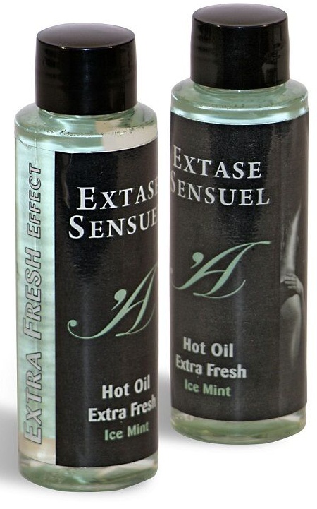 Extase Sensuel Hot Oil Fresh Ice 100ml