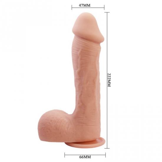 Baile Beautiful Johnson Dildo 8,7 22 cm