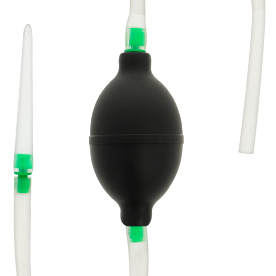 Addicted Toys Black Enema Set