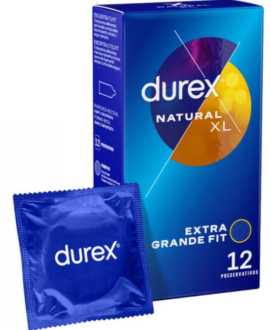 Durex Comfort Xl 12ks