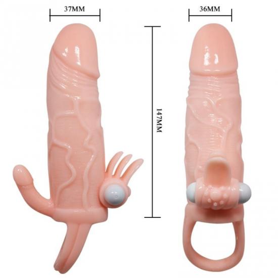 Cover Penis Anal And Clitoris Vibrator