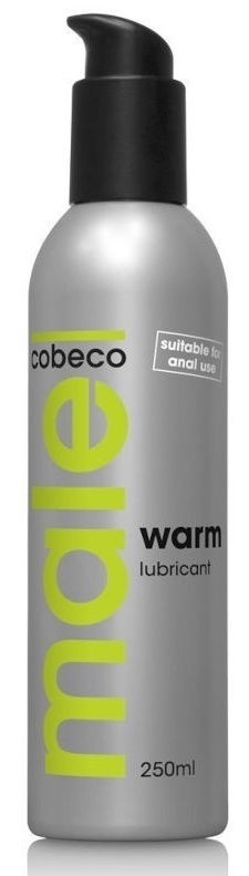 Cobeco MALE Warm lubricant 250ml