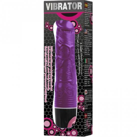 Baile Multispeed Vibrator Purple