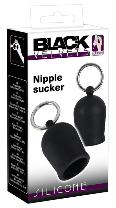 You2Toys Velvets Nipple Sucker přísavky na bradavky