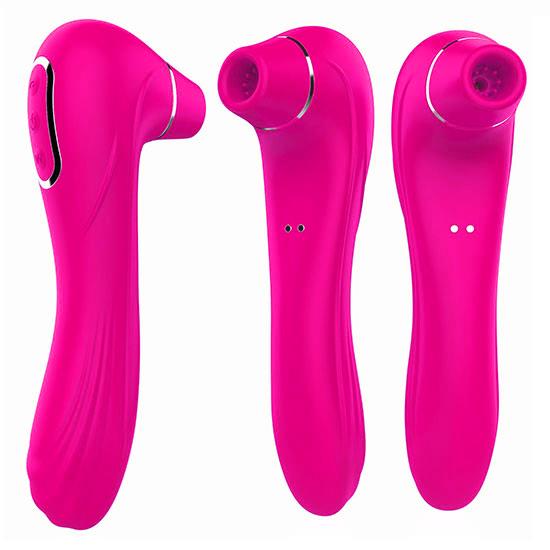 Boss Series Sucking Massager 1.0 Pink