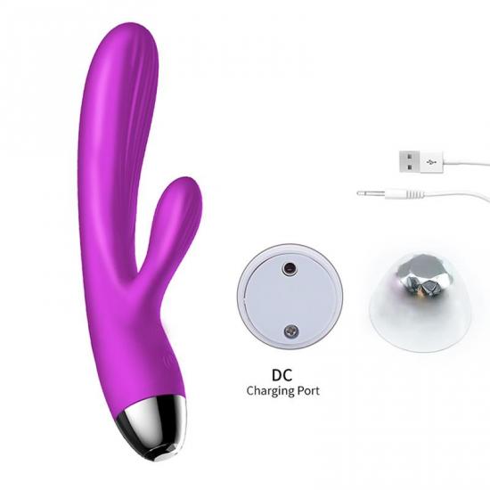 Boss Series vibrátor-Silicone Vibrator a pulzátor