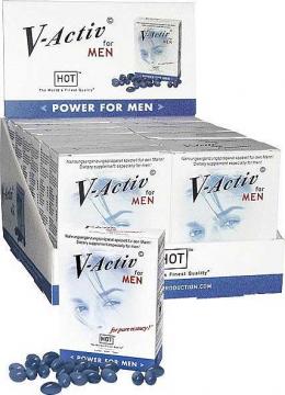 V-Activ Caps for Men - 20Stk