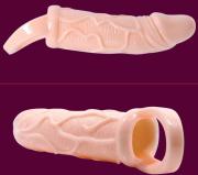 Baile Extender Sleeve Penis With Vibration