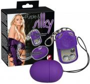 You2Toys Purple &amp; Silky, bezdrátové vibrační vajíčko You2Toys Purple &amp; Silky, bezdrátové vibrační vajíčko