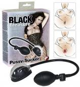 The Black Treasure Pussy sucker