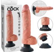 Pipedream King Cock Plus 10 Triple Density Cock with Balls