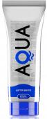 Aqua Quality Waterbased Lubricant 100ml