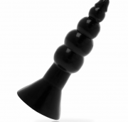 Addicted Toys anální kolík černý 17 cm
