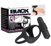 Black Velvets Cock &amp; Ball Ring