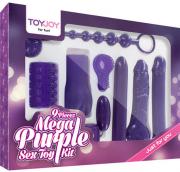 Just For You Mega Purple Sex Toy Kit
