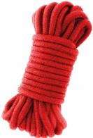 Bondage Rope Red 5m