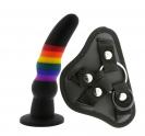 Dream Toys Colourful Love Strap On Solid
