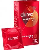 Durex Sensitive Xl Condoms 10 Units