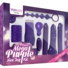 Just For You Mega Purple Sex Toy Kit