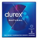 Durex Natural Classic 3 Units