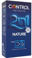 Control Duo Natura 2-1 Preservative + Gel 6