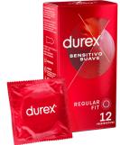 Durex Soft And Sensitive 12 Units