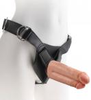 King Cock Strap-On 7 Inchs Two Cocks
