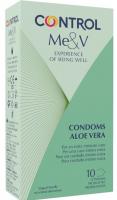 Control Condoms With Aloe Vera 10 Units