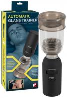 2v1 Automatic Glans Trainer vibrační masturbační vakuová pumpa na žalud
