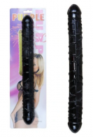Flexible Double Dong 33 cm (Black)