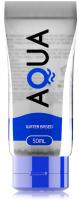 Aqua Quality Waterbased Lubricant 50ml