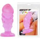 Baile Anal Plug With Suction Cup Pink