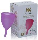 Nina Cup Menstrual Cup Size Purple S