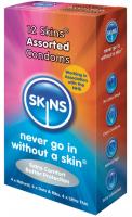 Skins Condoms Assorted 12 Pack