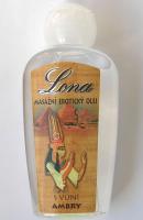 LONA masáž.er.silik.olej-AMBRA 130ml