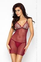 Passion WHITNEY CHEMISE red S/M