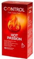 Control Hot Passion Warming Effect 10 Un