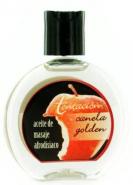 Afrodiziakální masážní olej Oil Massage Cinnamon 100 Ml