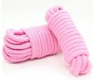Cotton Rope 10m - Pink