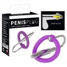 Penis Plug Piss Play with Glans Ring  Stopper