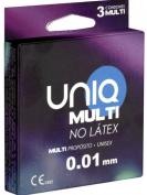 Uniq Multi Unisex No Latex 0.01mm Condom