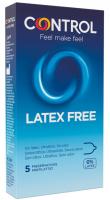 Control Free Sin Latex Condoms 5 Units