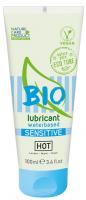 HOT Bio Sensitive - veganský lubrikant na bázi vody (100ml